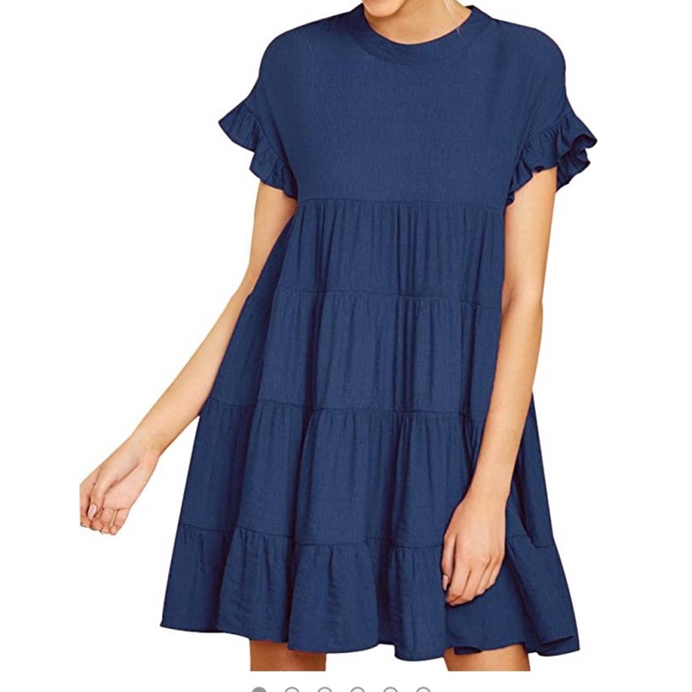 Navy Blue Dress